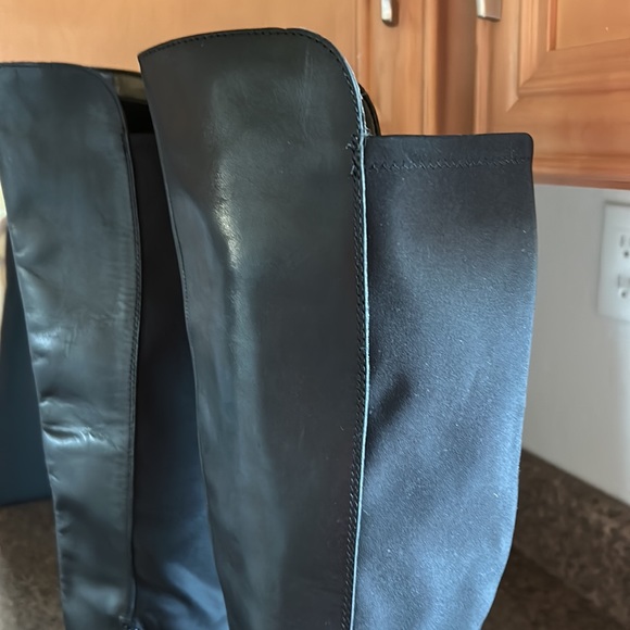 NEW “Vince Camuto” Librena size 8 1/2 heel 1 1/4 aprox leather/gore-Tex - Picture 7 of 15